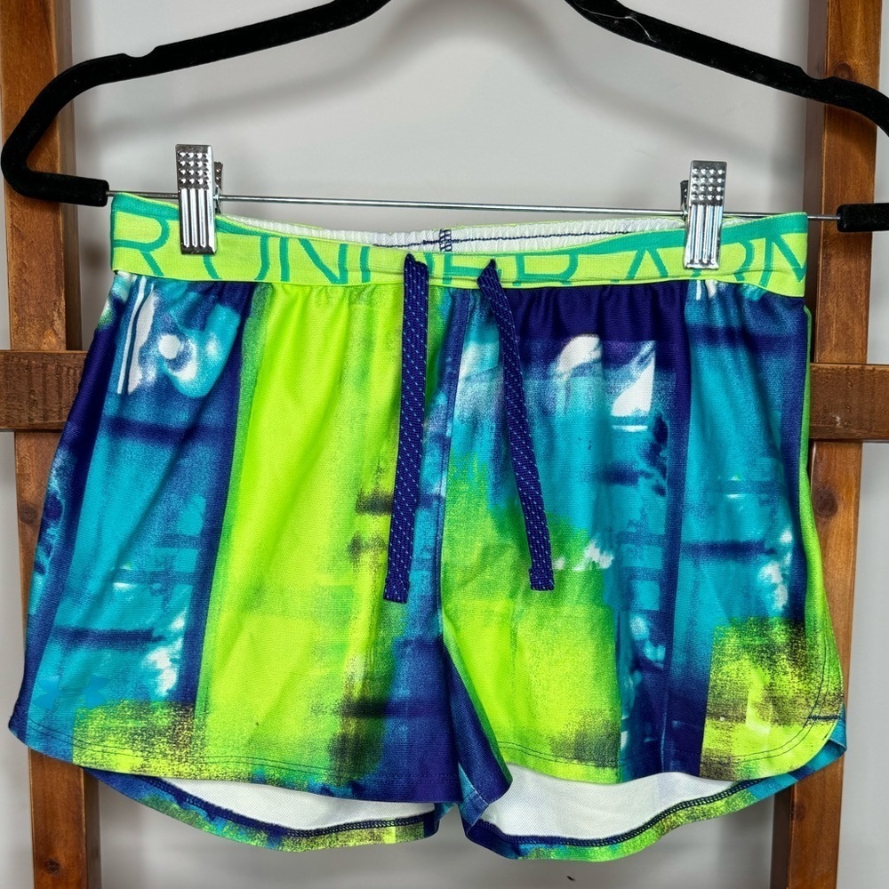Girls Under Armour athletic shorts